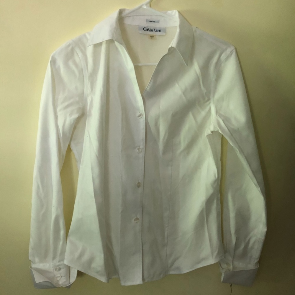 Calvin Klein Button Down - image 1